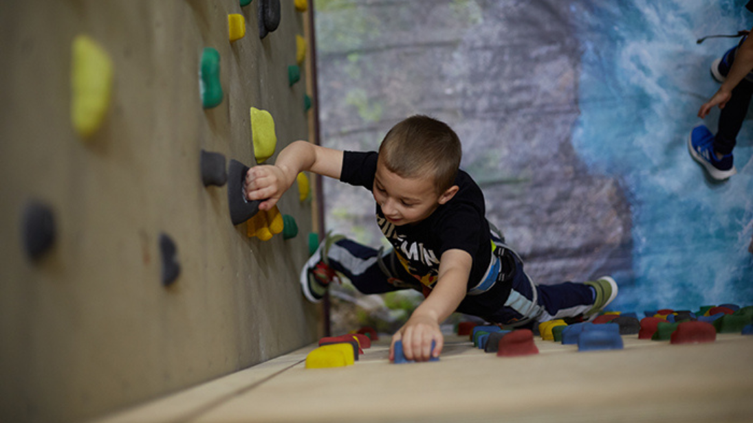 Klettergeburtstage in der BRONX ROCK Kletterhalle!